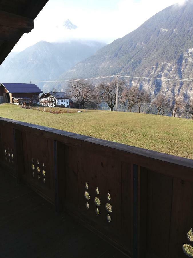Haus Bergsicht Appartement Imsterberg Buitenkant foto