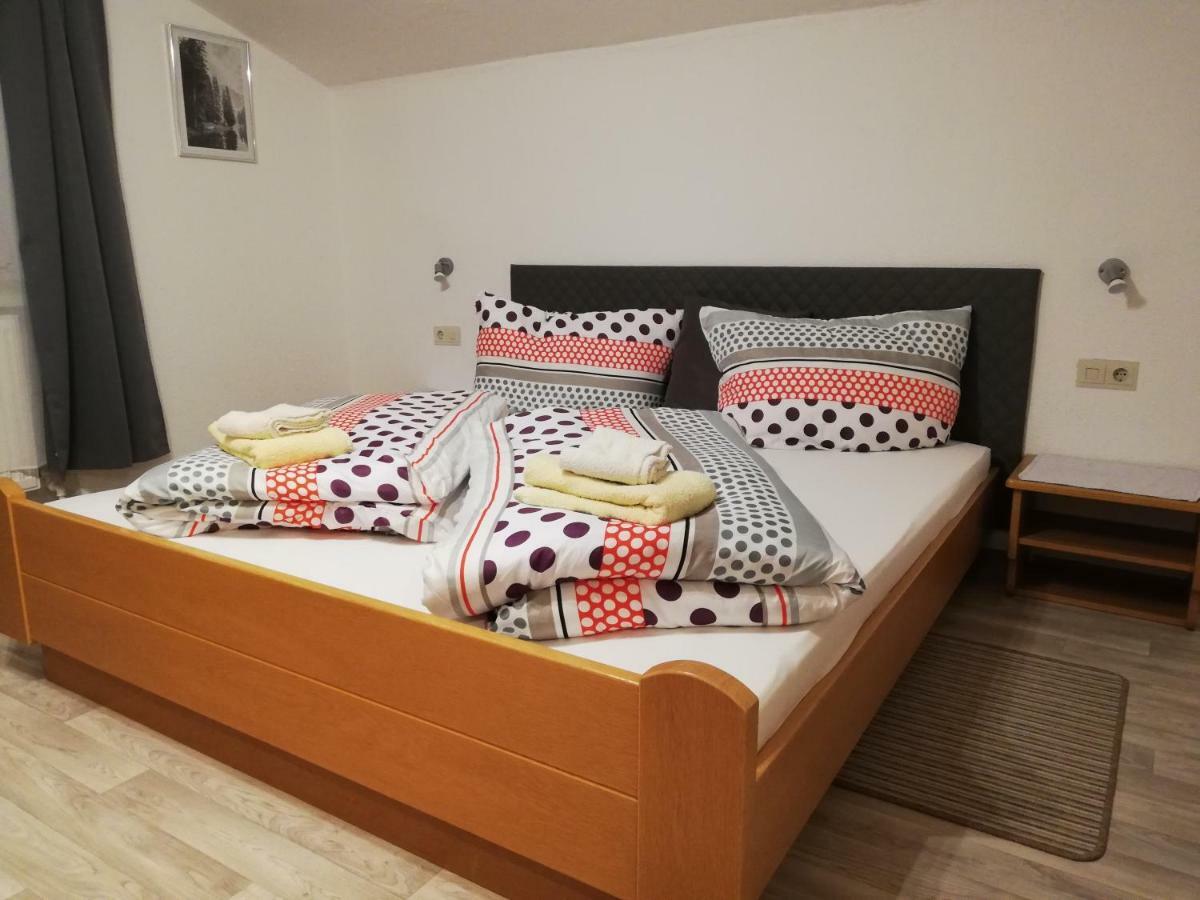 Haus Bergsicht Appartement Imsterberg Buitenkant foto